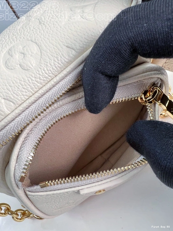 First bag MINI VUITTON LOUIS BUMBAG-17-12-9.5CM 0806